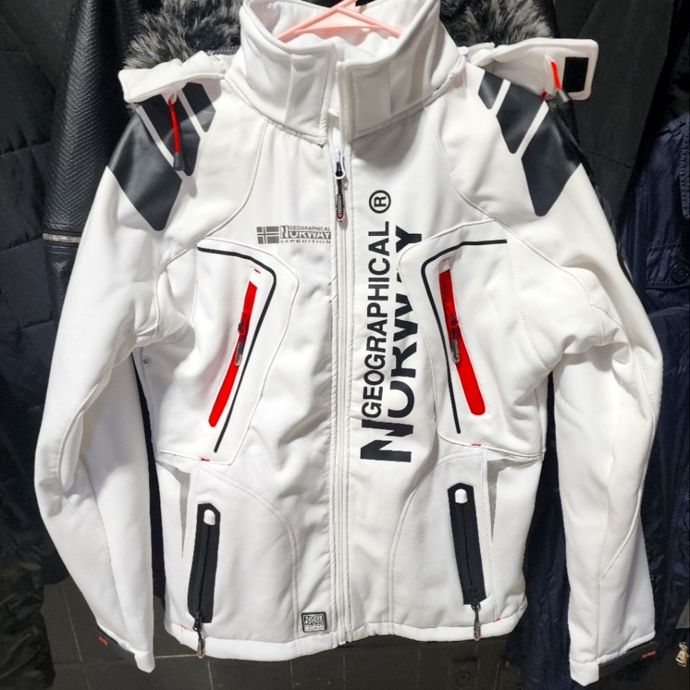 Geogrefical Norway Scandinavian Expedition Jacket Brand New!!